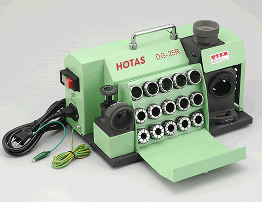 HOTASドリル研磨機 DG-25R of ホータス：ドリル・エンドミル研磨機