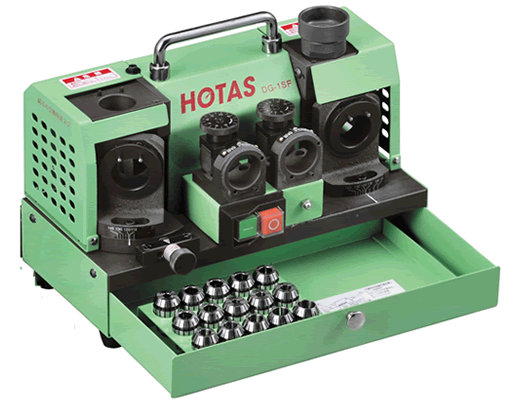 HOTASドリル研磨機 DG-1SF of ホータス：ドリル・エンドミル研磨機
