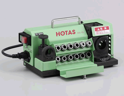 HOTASドリル研磨機 DG-1S of ホータス：ドリル・エンドミル研磨機