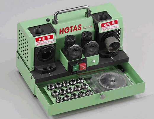 HOTASドリル研磨機 DG-1SW of ホータス：ドリル・エンドミル研磨機
