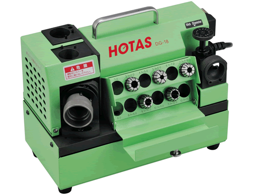 HOTASドリル研磨機 DG-18 of ホータス：ドリル・エンドミル研磨機
